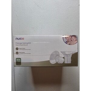 Nuliie Flange Sizing Kit 10pcs Food Grade Silicone Inserts 13 15 17 19 21 mm NEW